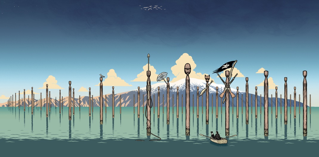 Book Review: The Heading Dog That Split in Half by Brown and Tait