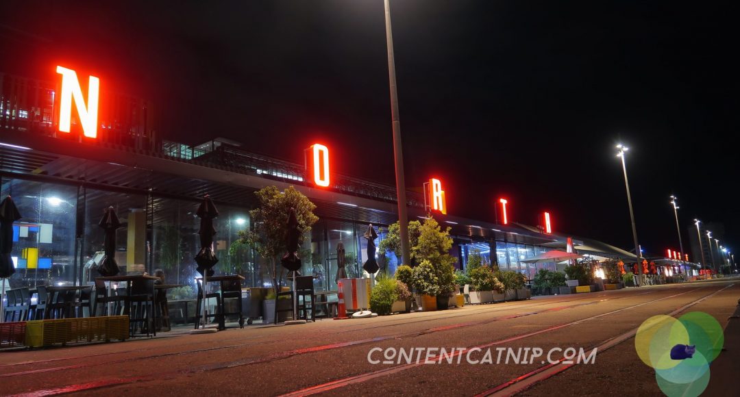 Auckland late at night