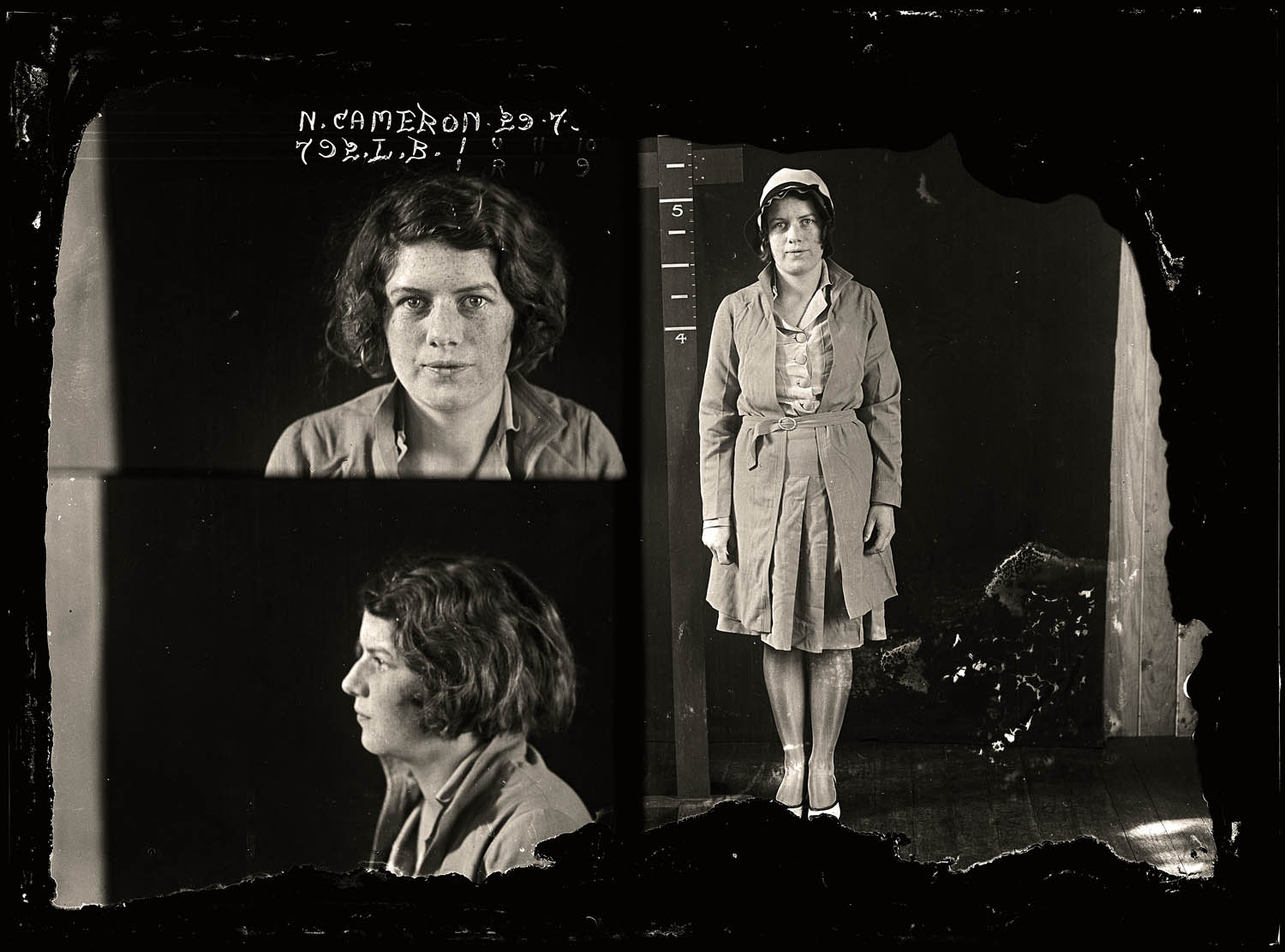 The Purgatory of Good and Bad Choices: Vintage Criminal Portraits
