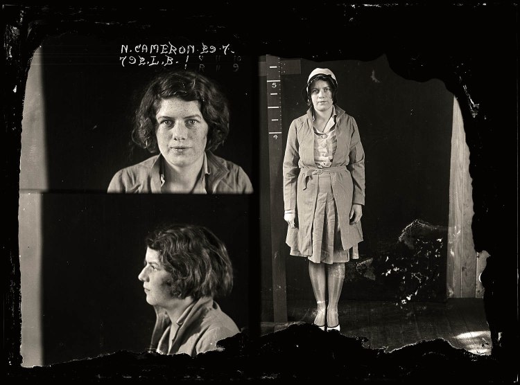 The Purgatory of Good and Bad Choices: Vintage Criminal Portraits