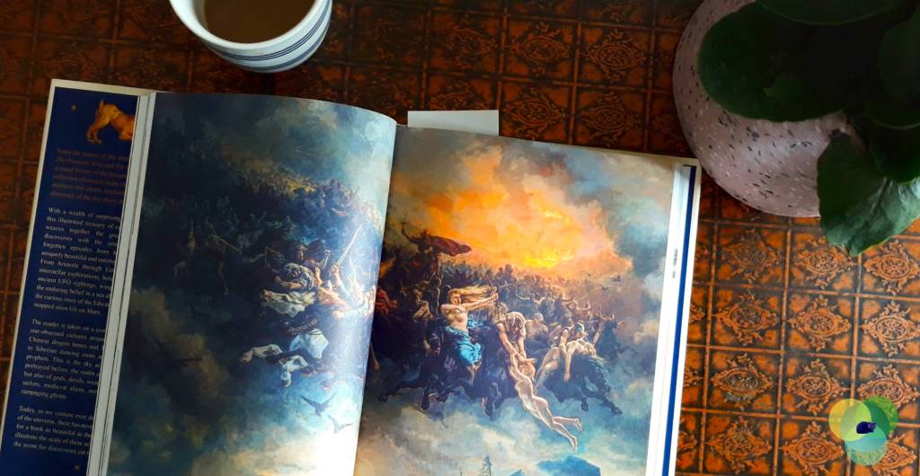 Book Review: The Sky Atlas: The Greatest Map Myths and Discoveries of the Universe by Edward Brooke-Hitching