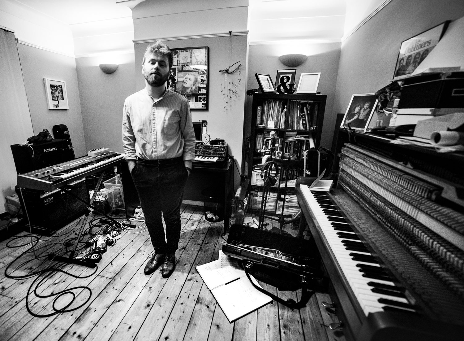 Artists and Writers In Their Own Words: Gareth Quinn Redmond