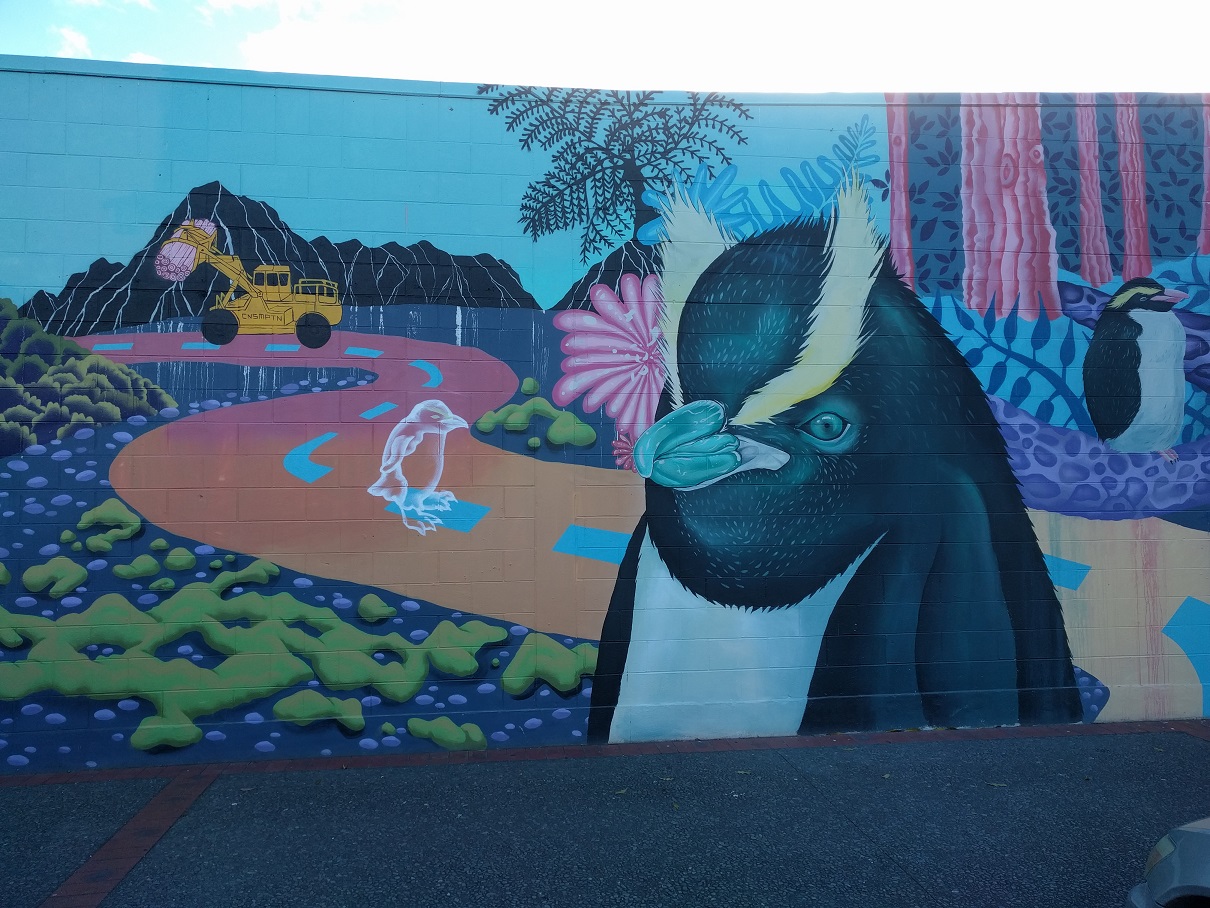 Seawalls: Artists for Oceans in Quirky Napier, New Zealand