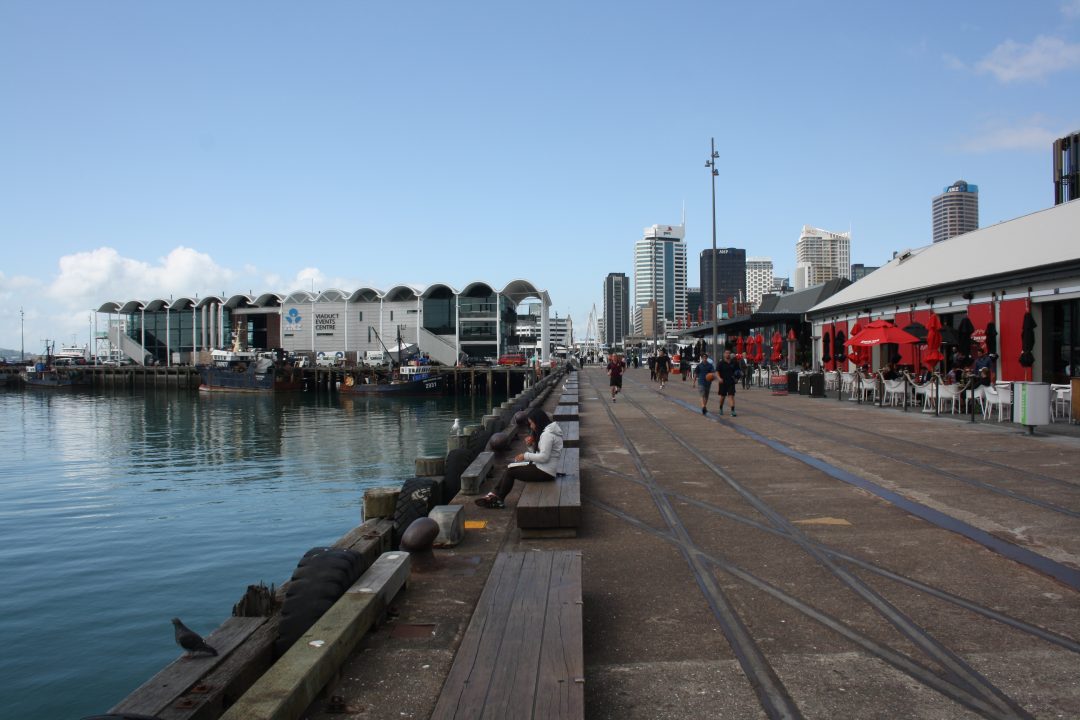 Great Cycle Routes of Auckland