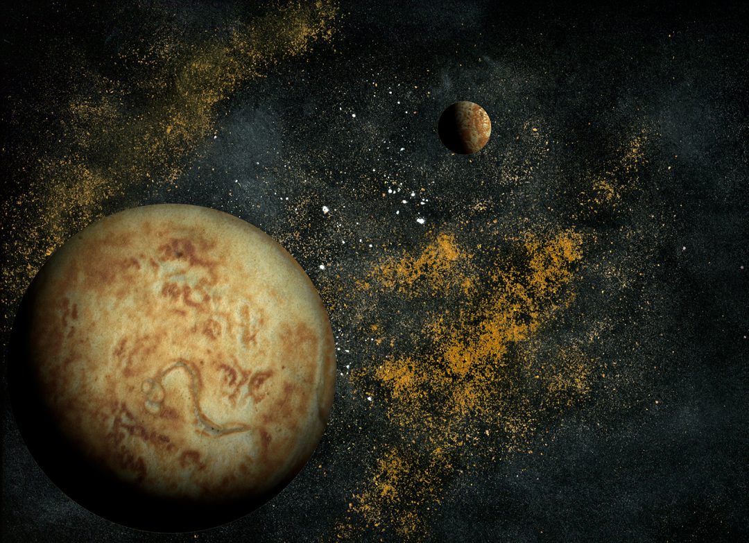 The Culinary Cosmos: A Tasty Rendering of the Universe Using Things We Eat