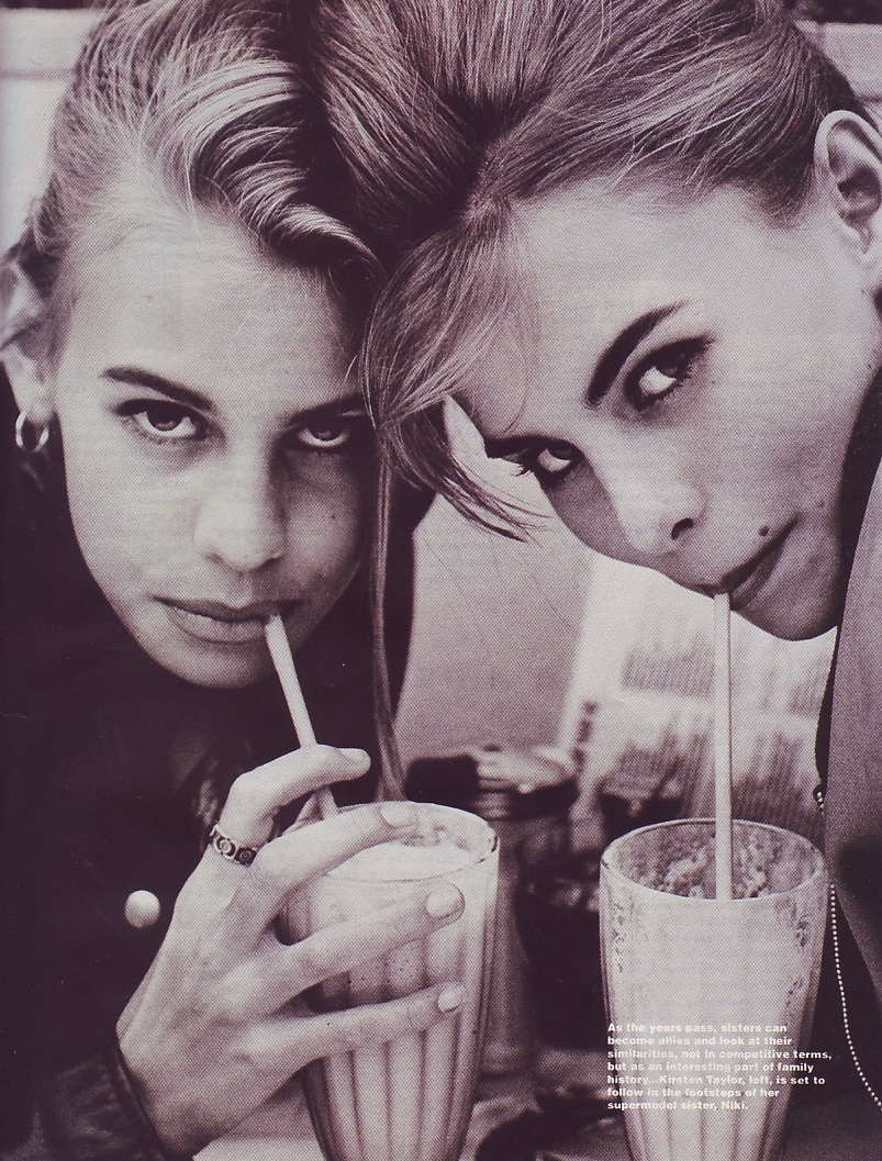 Supermodels from the 90's: Nostalgia and Mortality Smack-Down in 5,4,3,2...