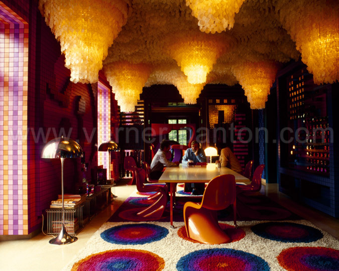 Verner Panton: The Daring Spirit of 60's Design