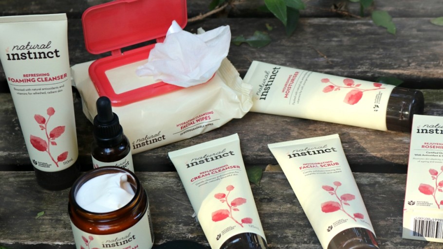 Product Review: Natural Instinct Skincare Range