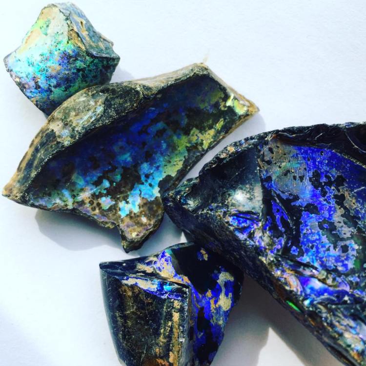 Mudlarking for treasures on the River Thames 