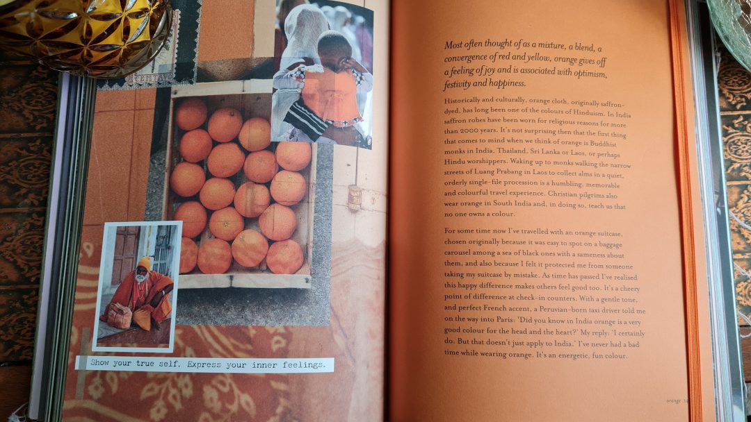 Book Review: Colour A Journey by Victoria Alexander