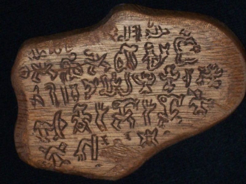 Mysterious Rongorongo Glyphs from Easter&nbsp;Island
