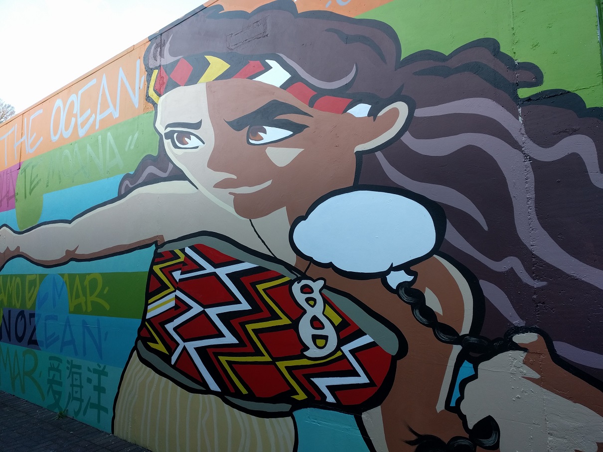 Seawalls: Artists for Oceans in Quirky Napier, New Zealand