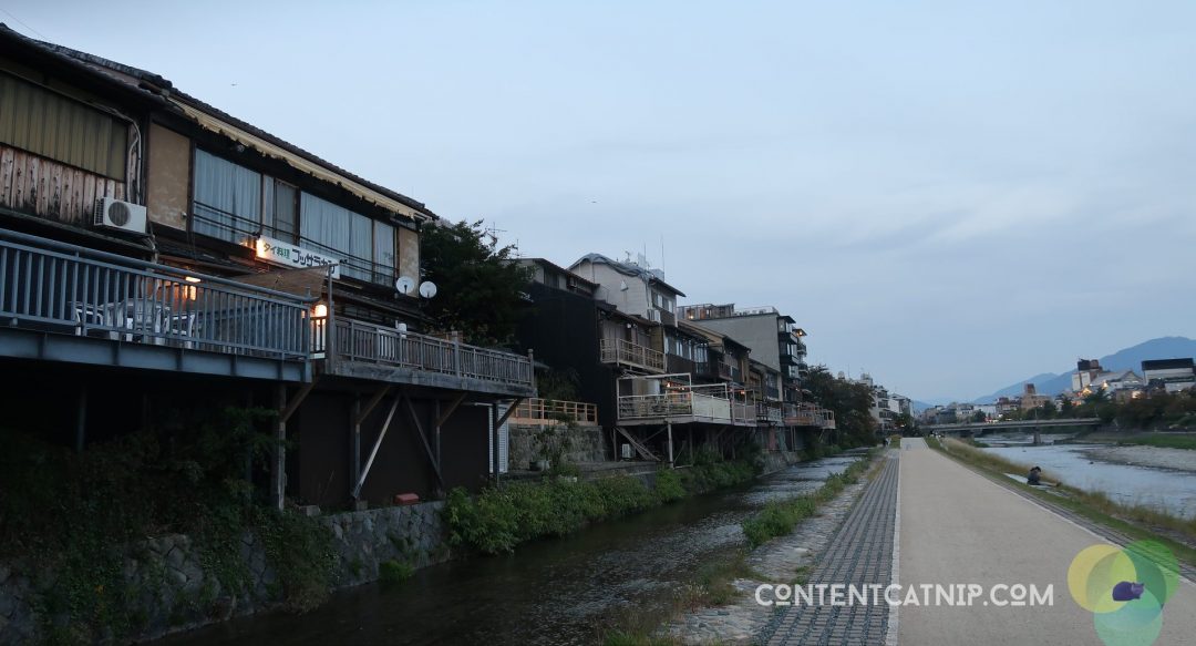 Travel: Cycling adventures along the Kamo river, Kyot