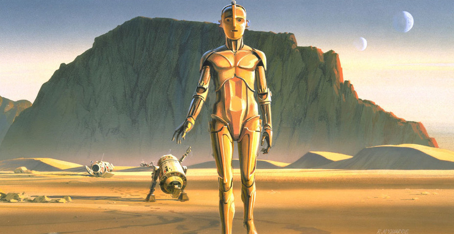 Ralph McQuarrie / Lucasfilms