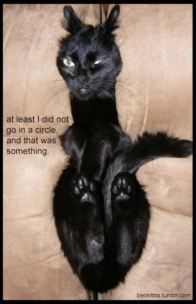 Samuel Beckett and Cats Talk About The Pointlessness of Existence