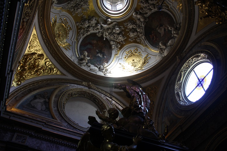 Celestial ceilings and soaring skies in Poland