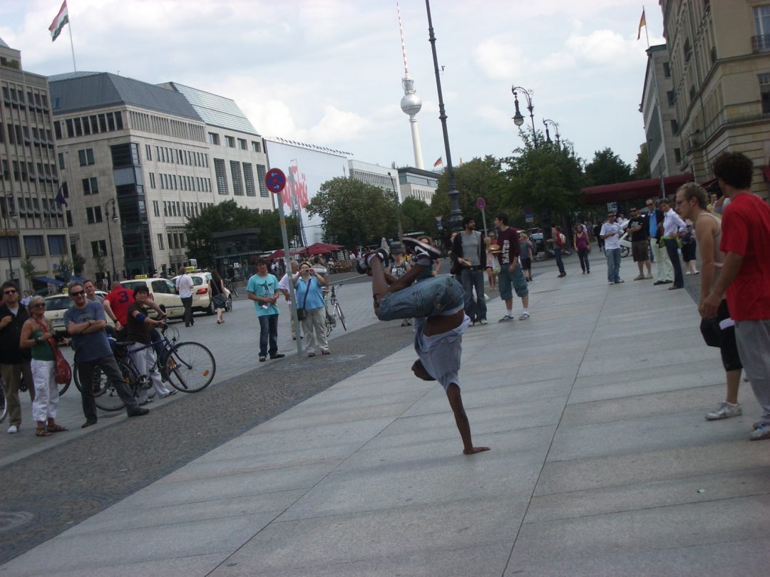 Travel: Dancing on the ceiling of Berlin 