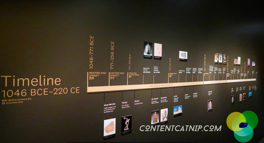 Day out in Wellington: The Terracotta Warriors at Te Papa Museum Copyright © Content Catnip https://youtu.be/qzl3CWQaXxM