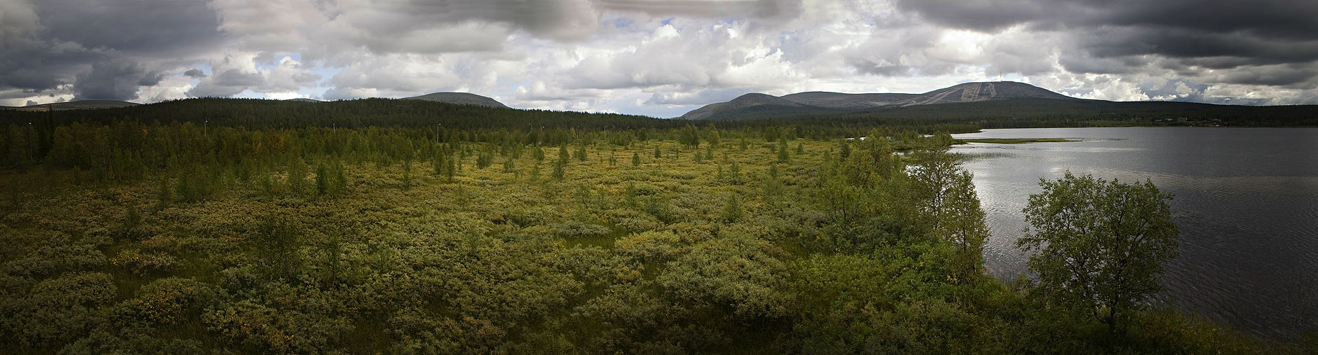 Lapland Over Four Splendid Seasons
