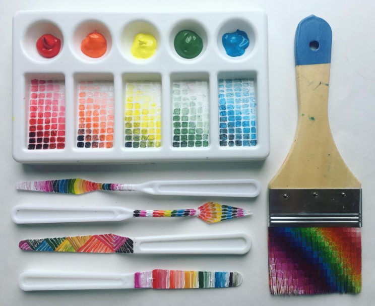 Adam Hillman's symmetrical foods are oddly satisfying