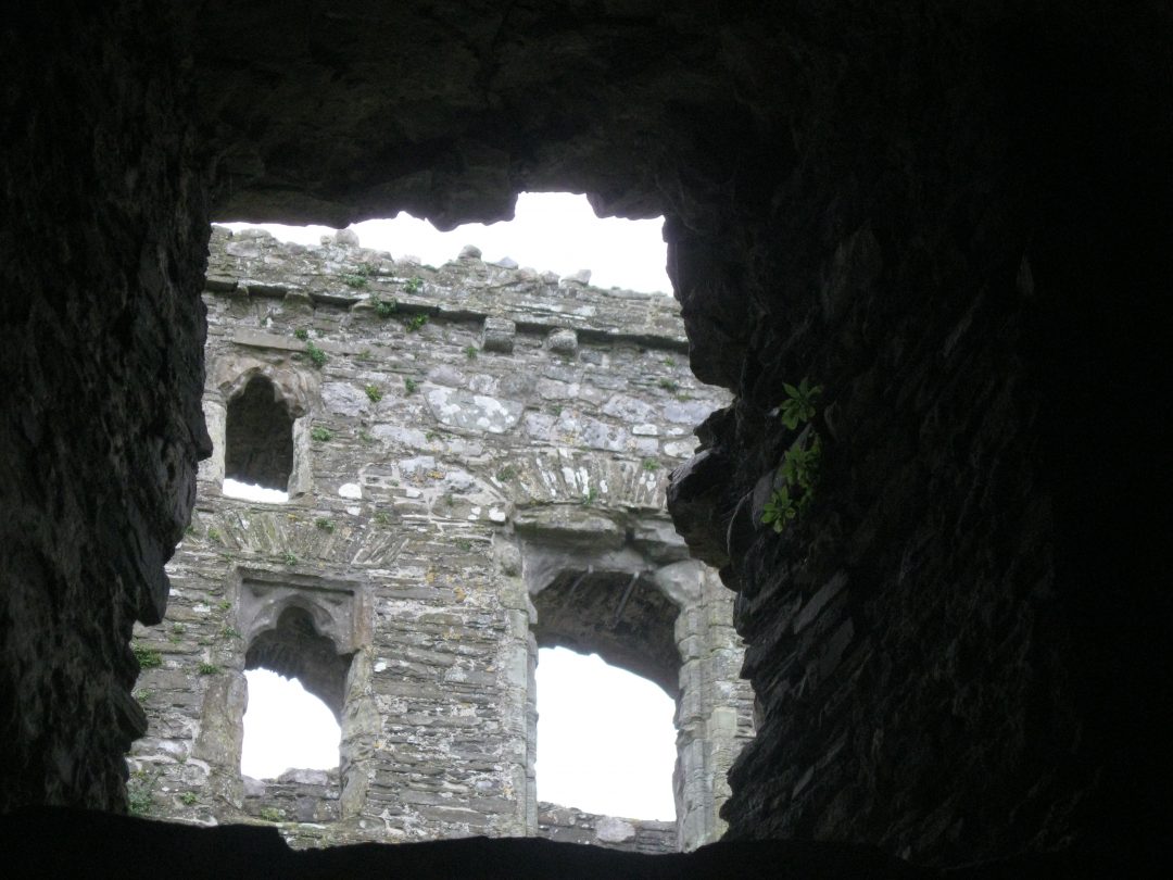 Travel: Exploring Ancient Kidwelly Castle in Wales