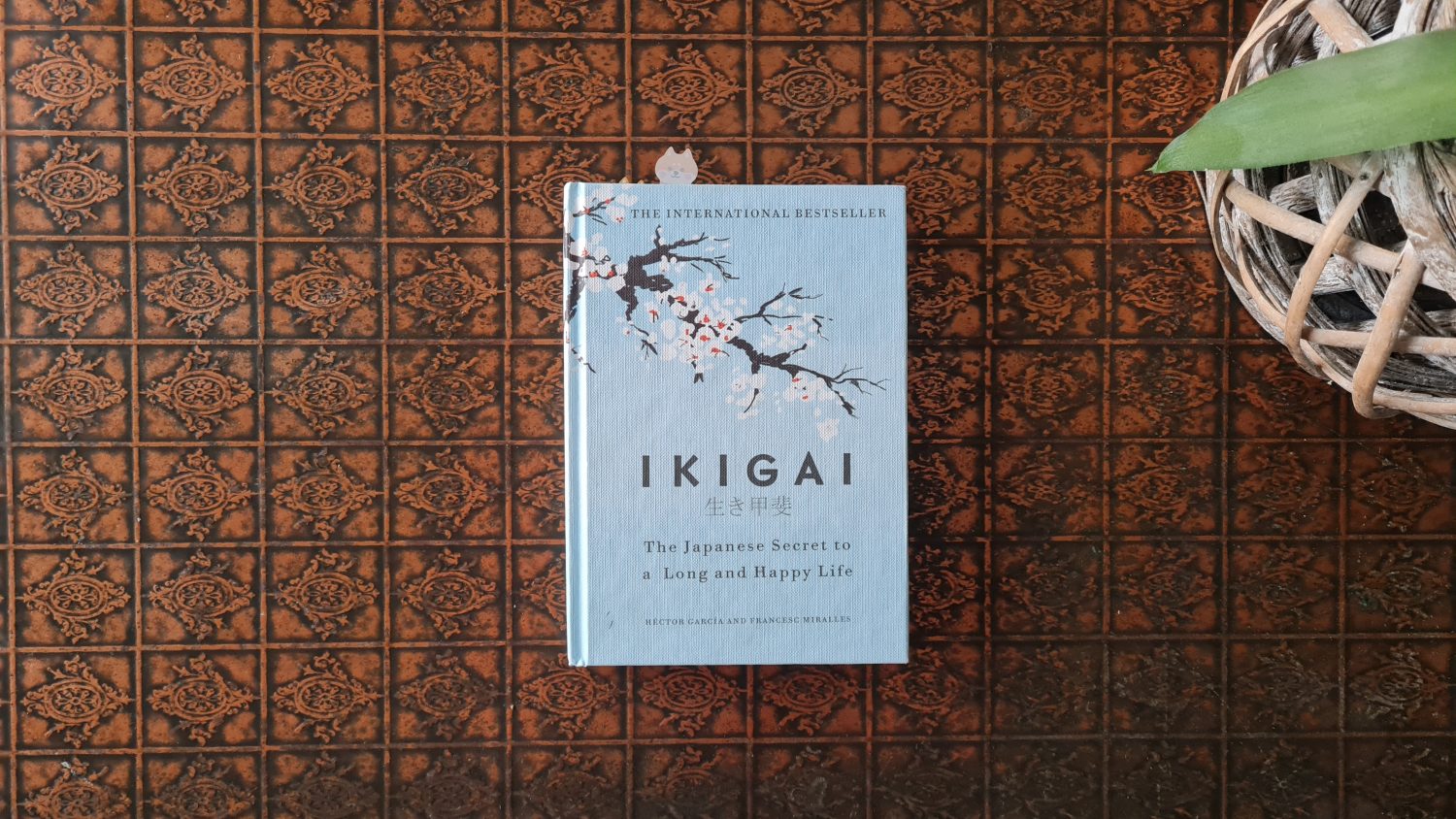 Book Review: Ikigai The Japanese Secret to a Long and Happy Life by Hector Garcia and Francesc Miralles