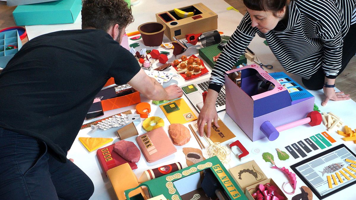 Phantasmagorical Paper Recipes to Fuel your Belly