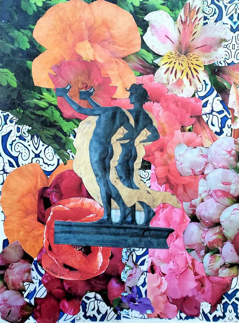 Boplicity # 2 Collage by Wayne HW Wolfson