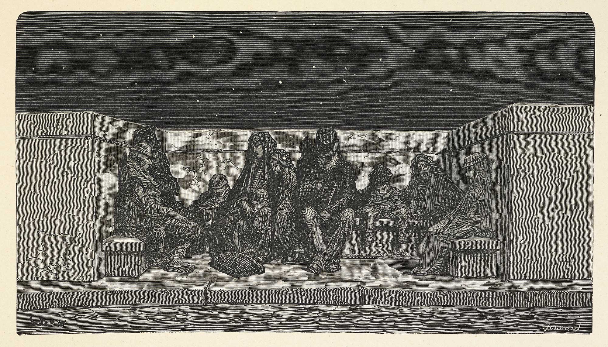 Gustave Doré (1832–1883) Victorian London https://www.bl.uk/collection-items/london-illustrations-by-gustave-dor