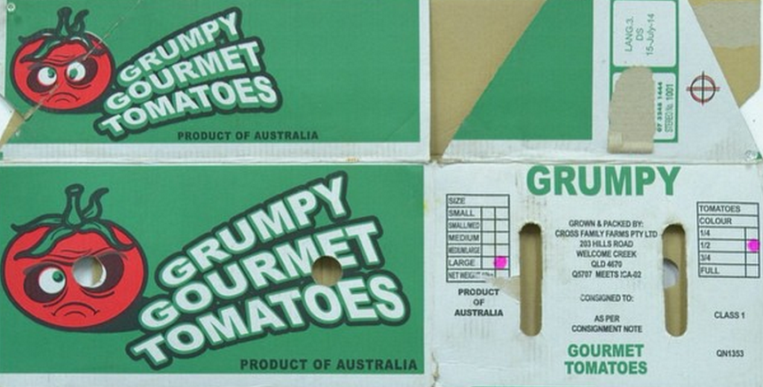 A Lovely Bunch of Coconuts: Cheeky Fruit and Veg Boxes by Australian Farmers