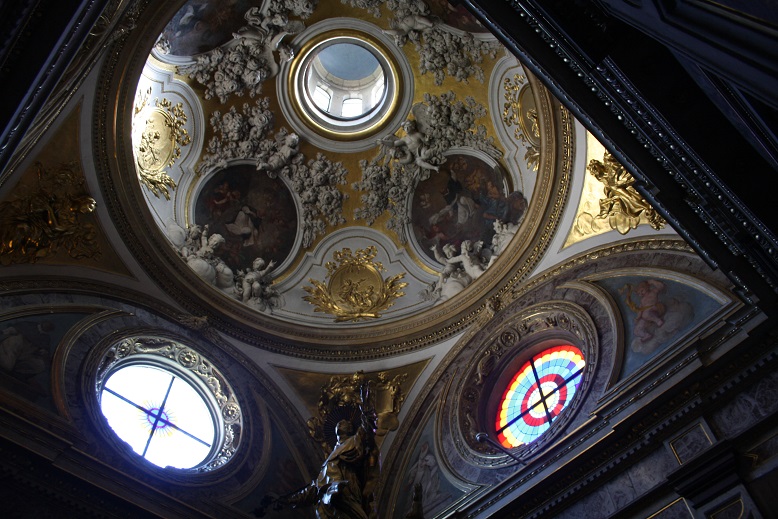 Celestial ceilings and soaring skies in Poland 