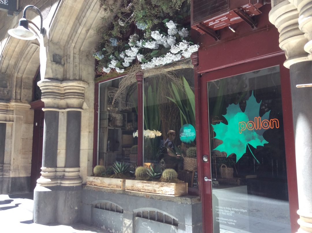 Melbourne's vibrant laneway graffiti