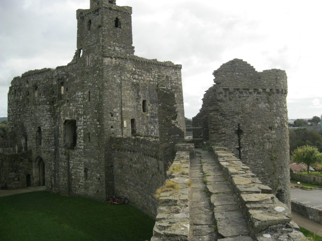 Travel: Exploring Ancient Kidwelly Castle in Wales