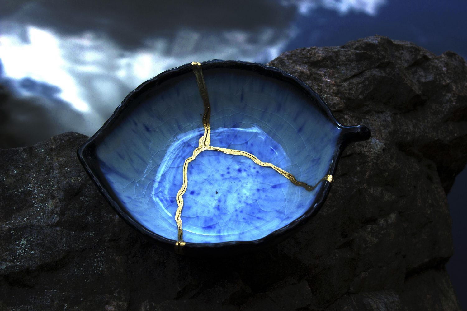 Comforting Thought: Kintsukuroi