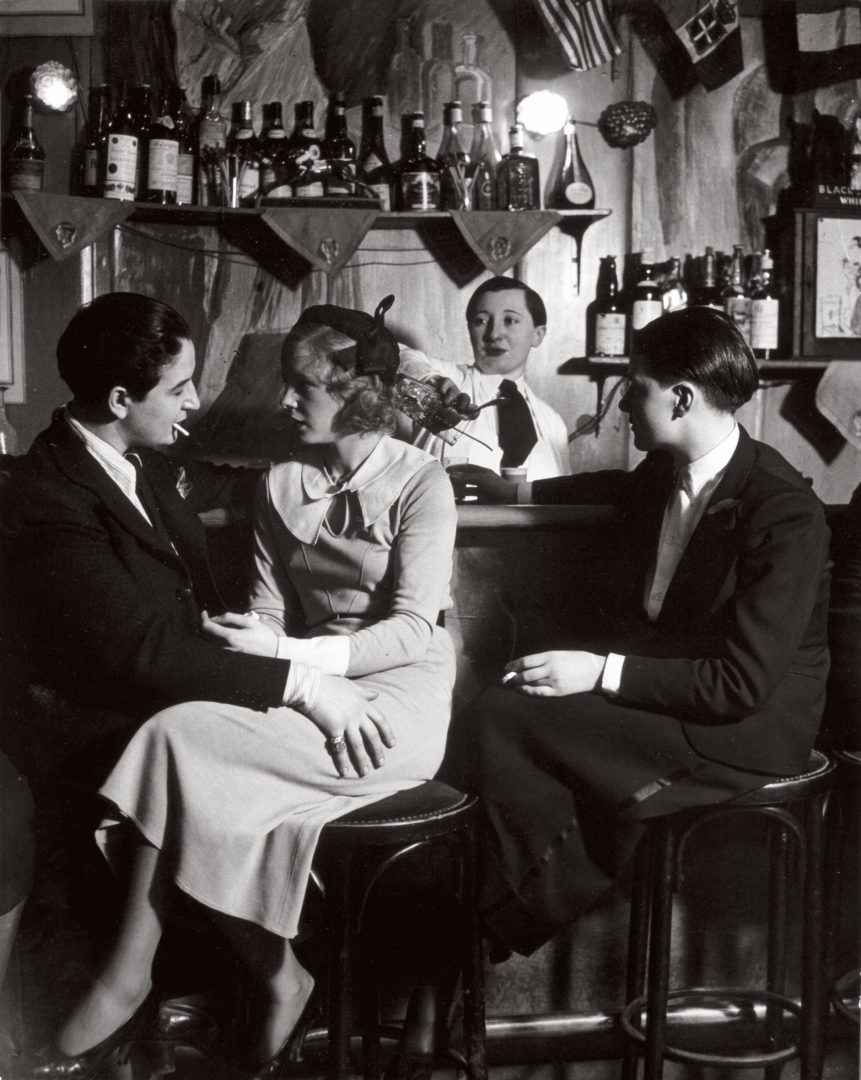 Every Picture Tells A Story: Le Monocle of Montmartre during the roaring 20's