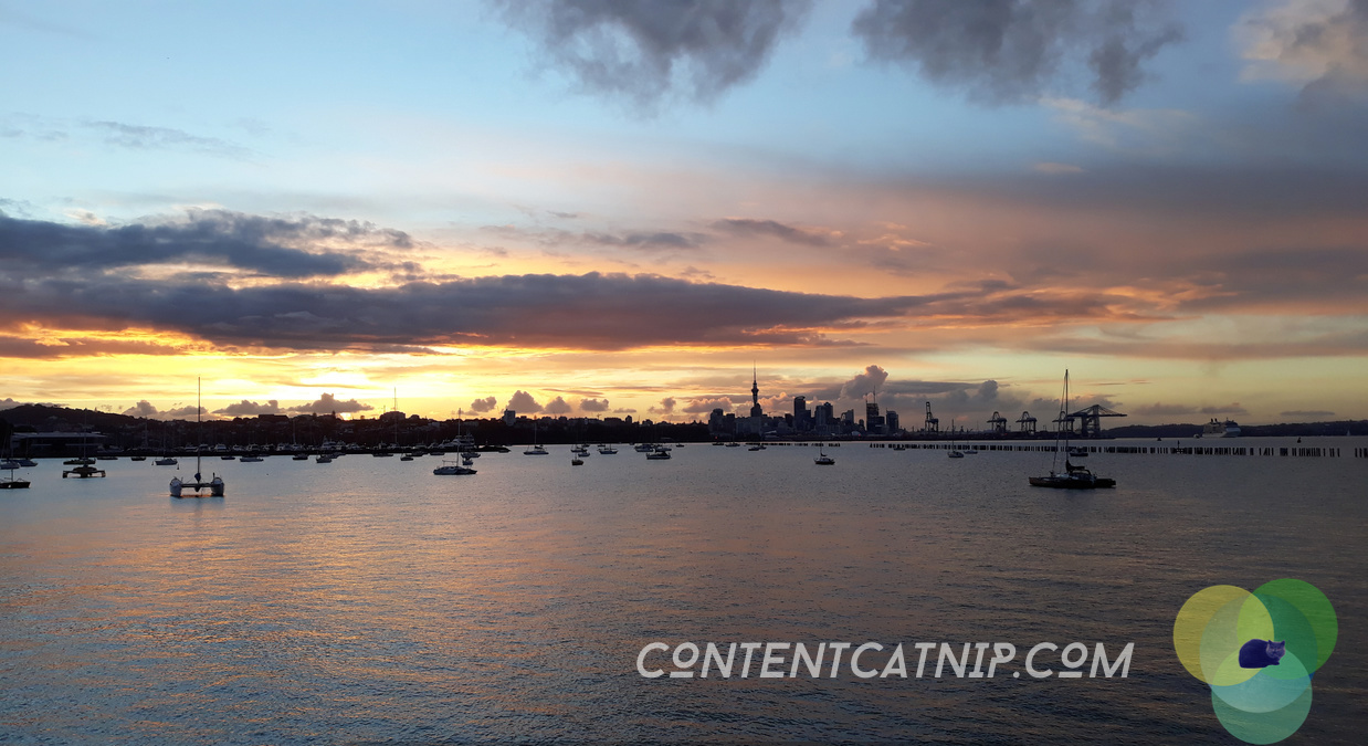 Okahu Bay yachts, Auckland © Content Catnip 2018 www.contentcatnip.com