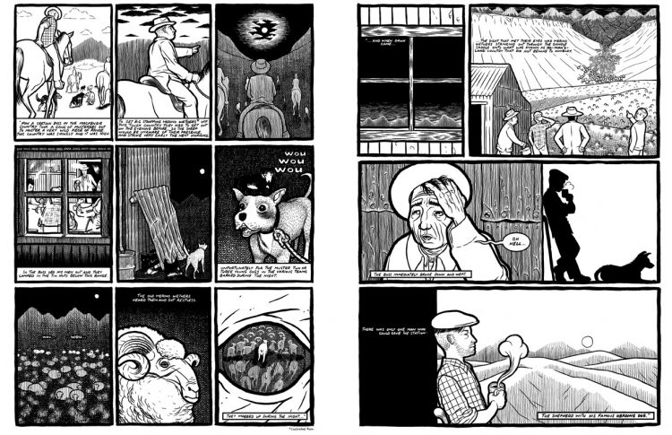 Book Review: The Heading Dog That Split in Half by Brown and Tait