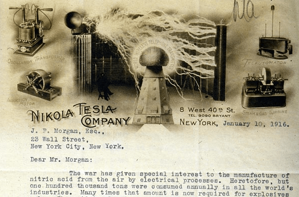 The Electrifying Visionary Power of Nikola Tesla