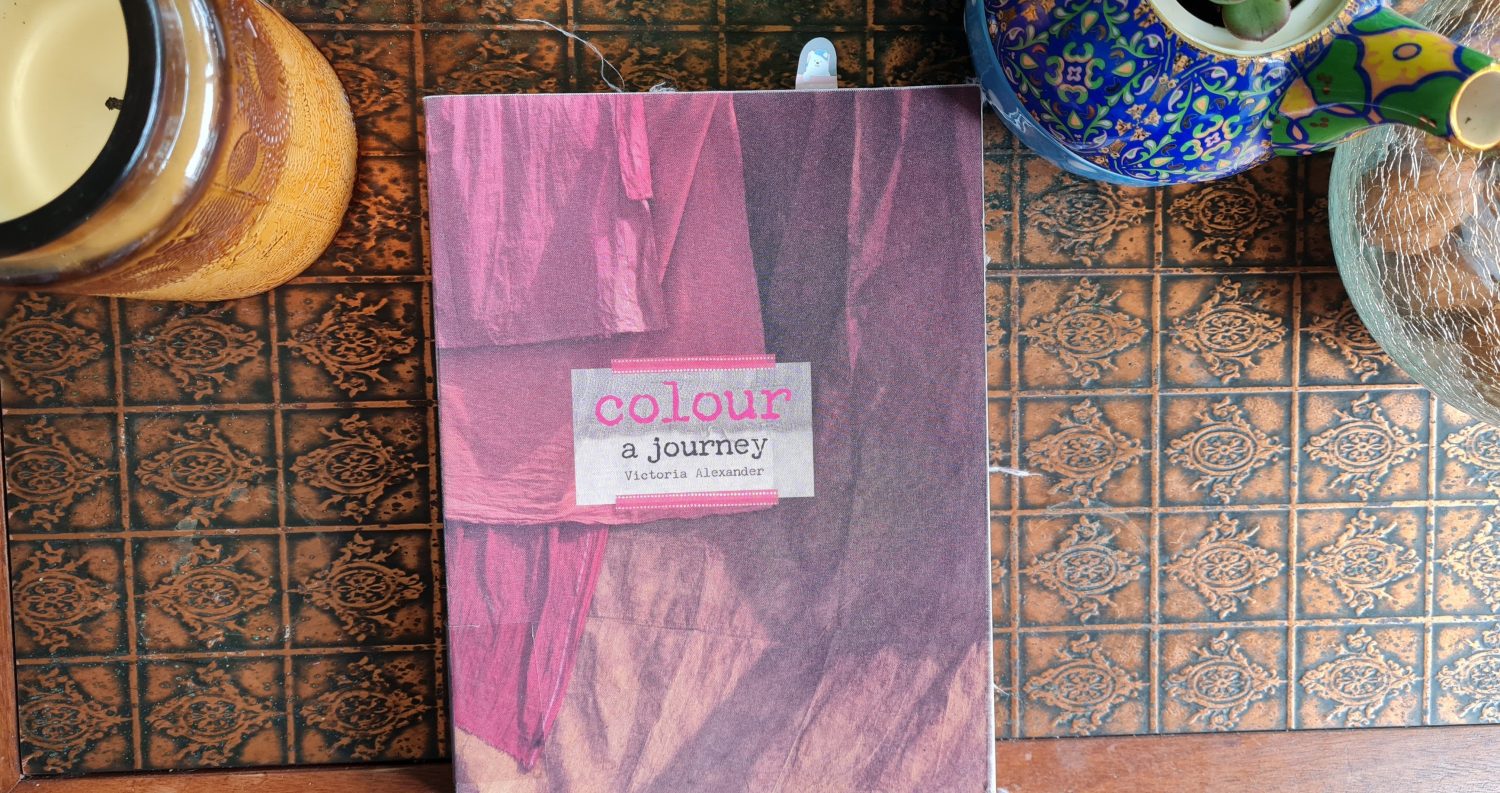 Book Review: Colour A Journey by Victoria Alexander