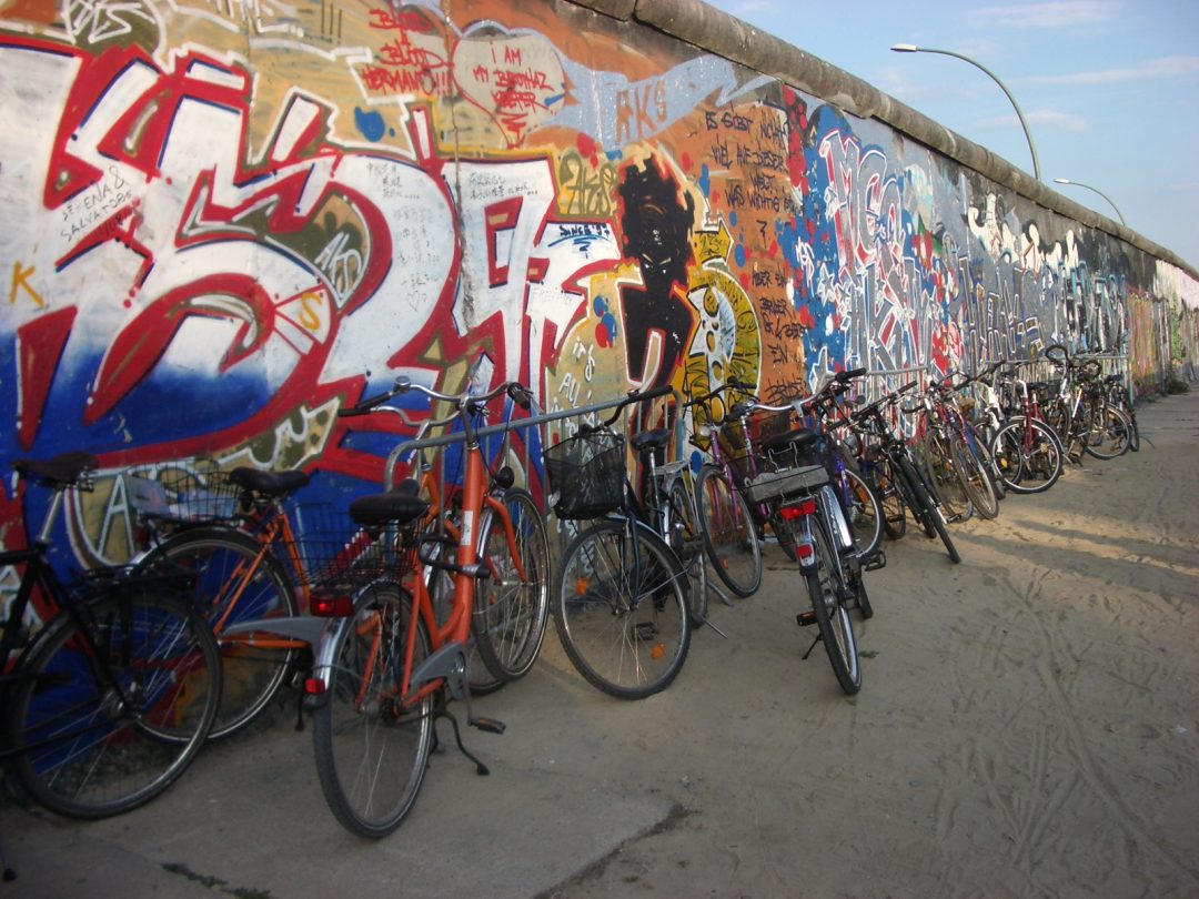 The Berlin Wall Redux: A punk of leisure on the shores of the Spree river 