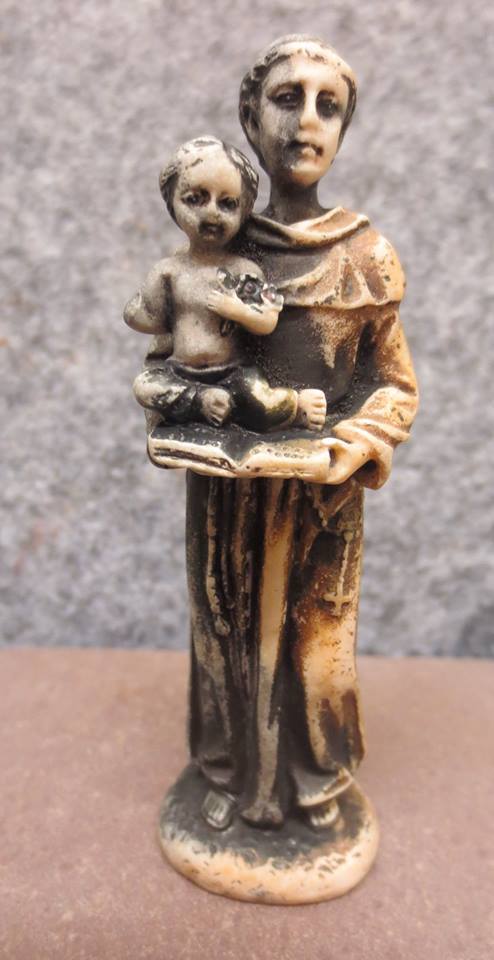 Mudlarking for treasures on the River Thames