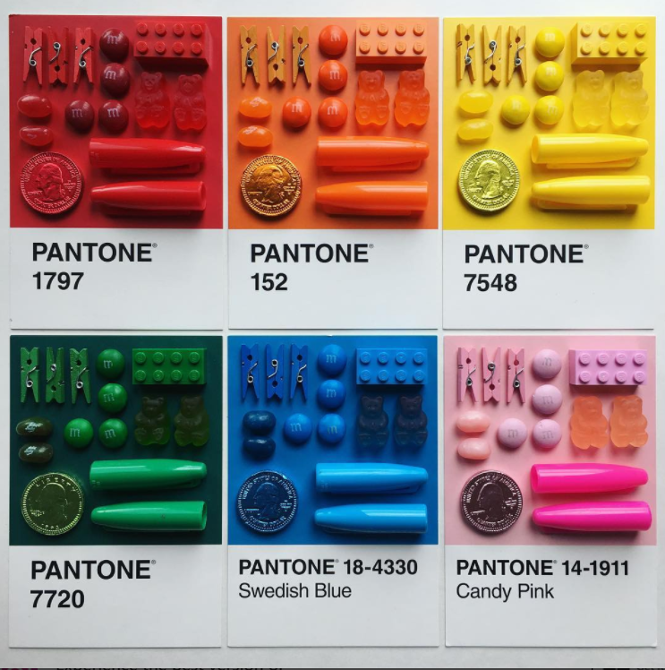 Adam Hillman's symmetrical foods are oddly satisfying