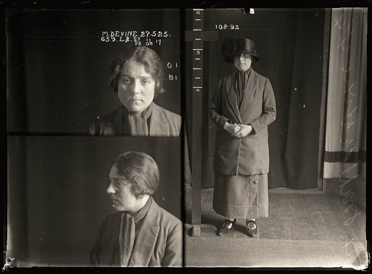 The Purgatory of Good and Bad Choices: Vintage Criminal Portraits