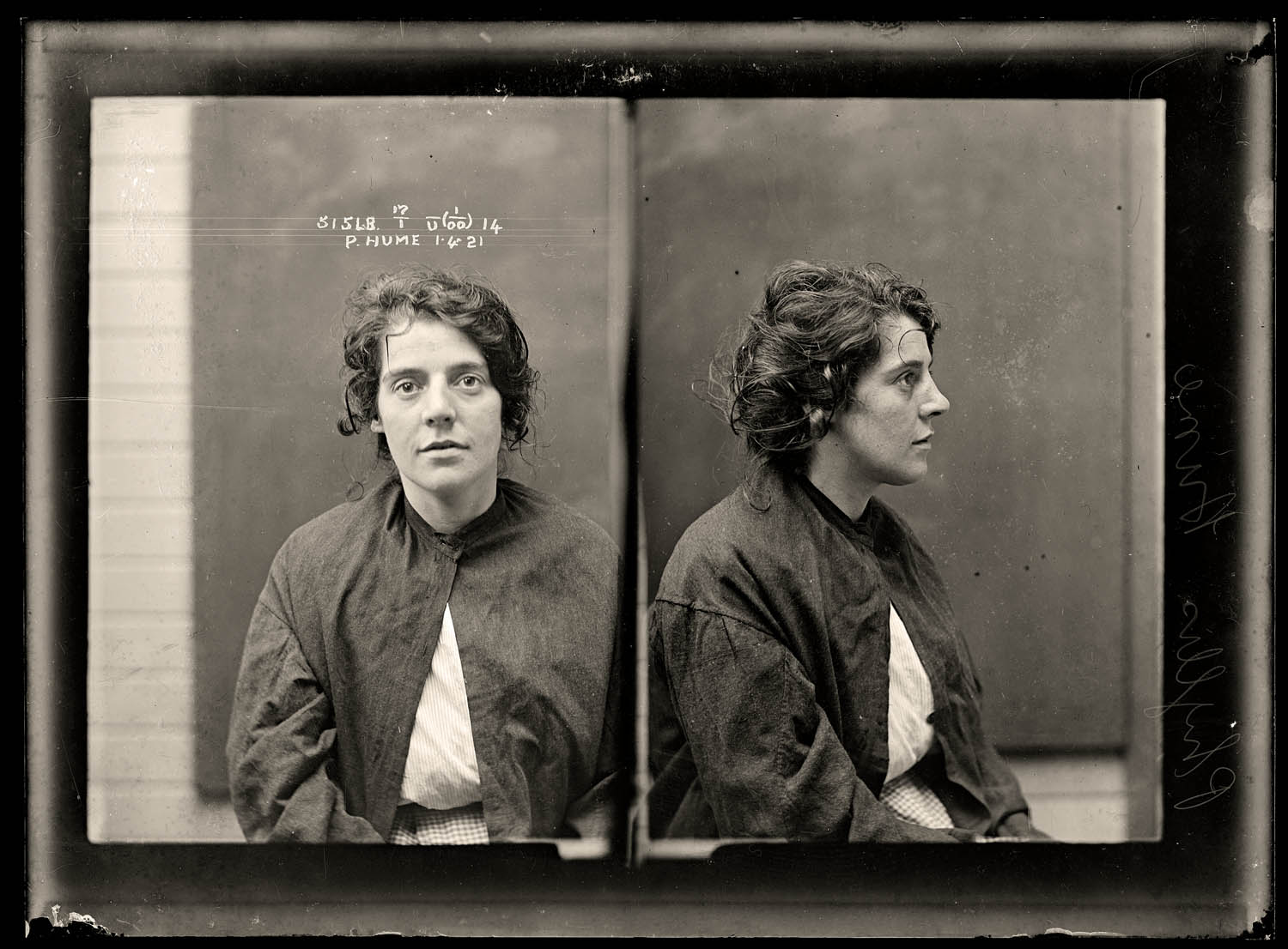 The Purgatory of Good and Bad Choices: Vintage Criminal Portraits