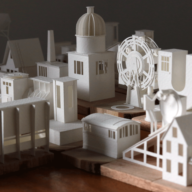 Paperholm: A delicate ever-expanding paper universe