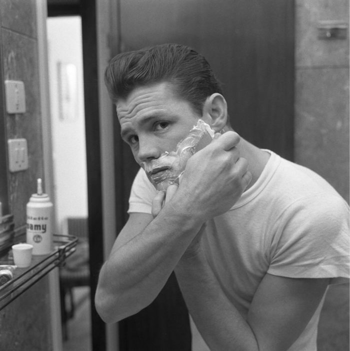 Chet Baker Shaving (1961) 