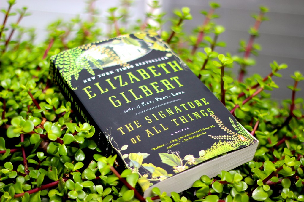 Book Review: The Signature of all things by Elizabeth Gilbert