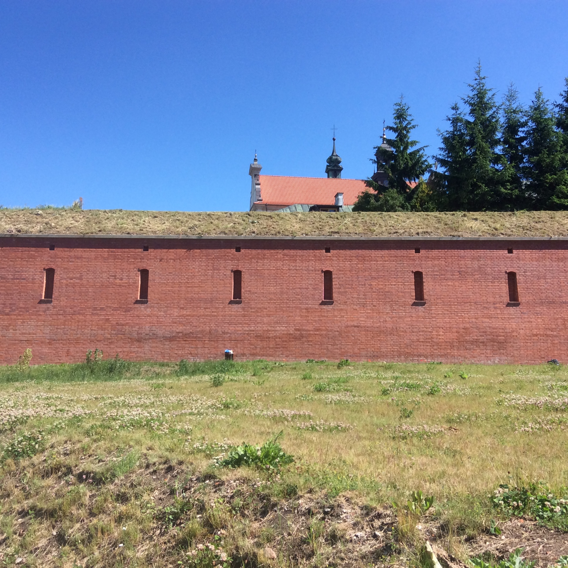 A trip to the Renaissance fortress and city of Zamość on a sunny summer weekend