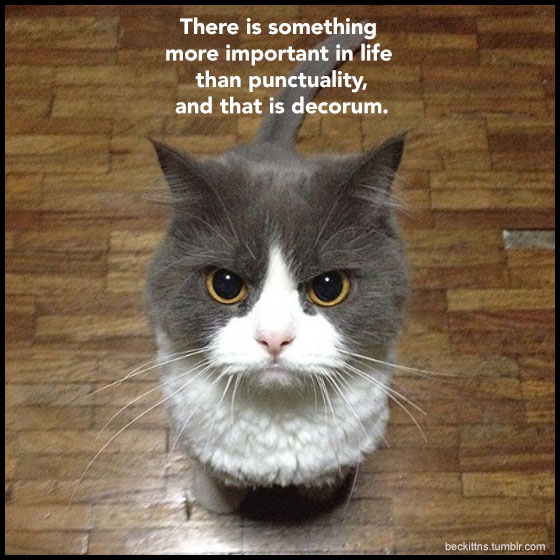 Samuel Beckett and Cats Talk About The Pointlessness of Existence