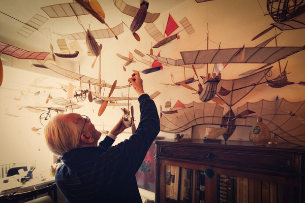 Enchanting floating ships by Italian Architect Luigi Prina